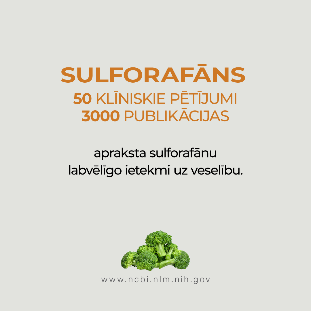 Sulforafānu labvēlīgā ietekme