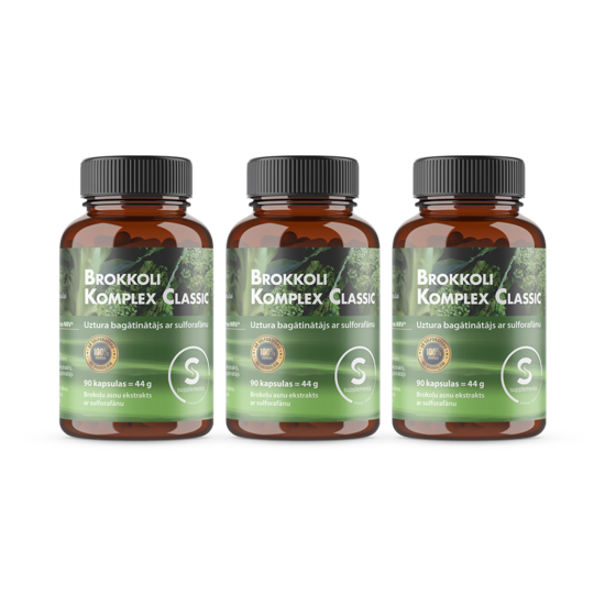 Kopā izdevīgāk: 3 iepakojumi uzreiz